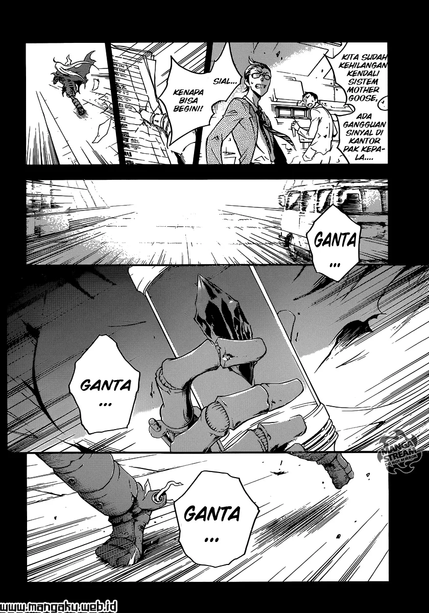 Deadman Wonderland Chapter 55 - halaman 28
