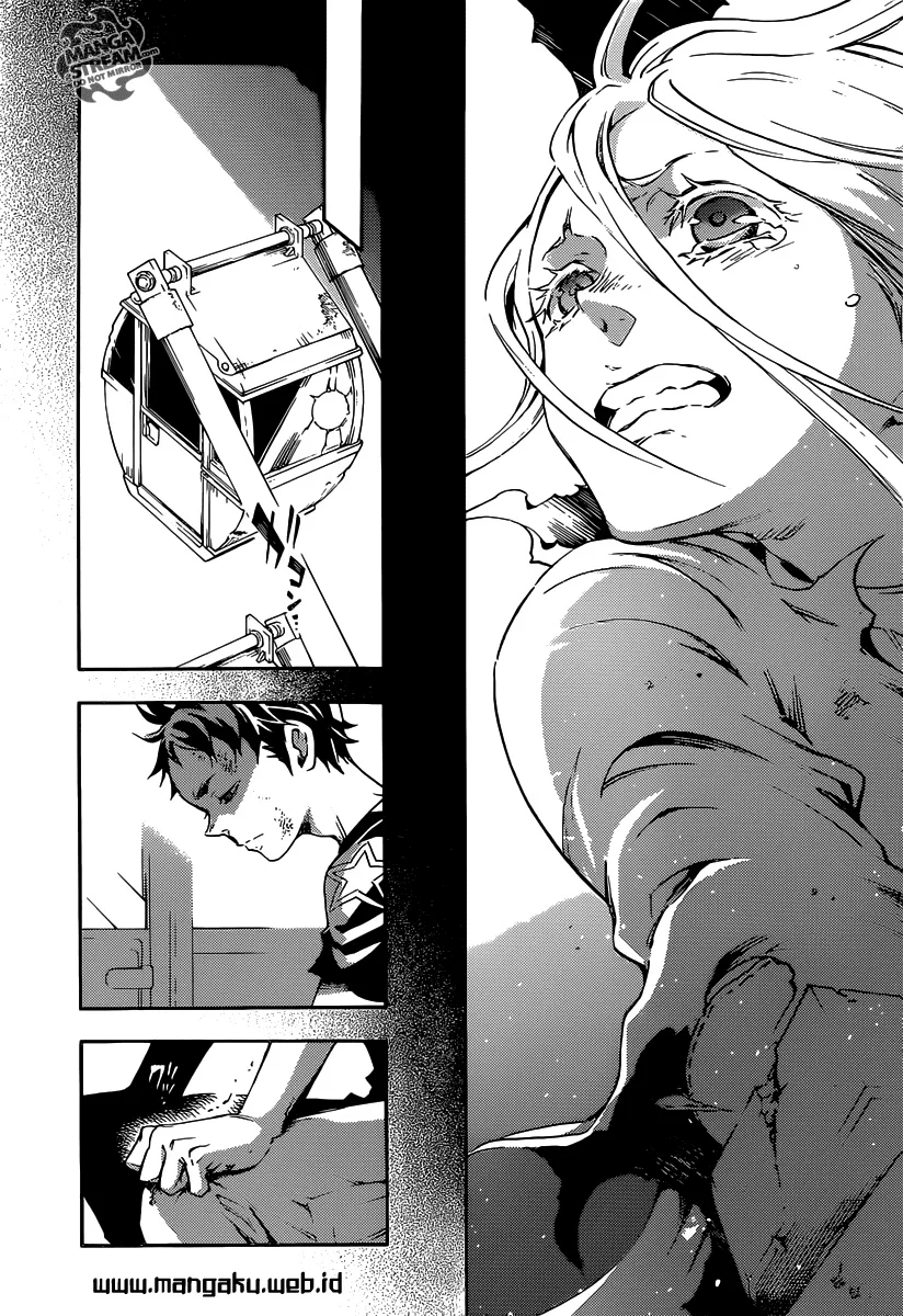 Deadman Wonderland Chapter 55 - halaman 29