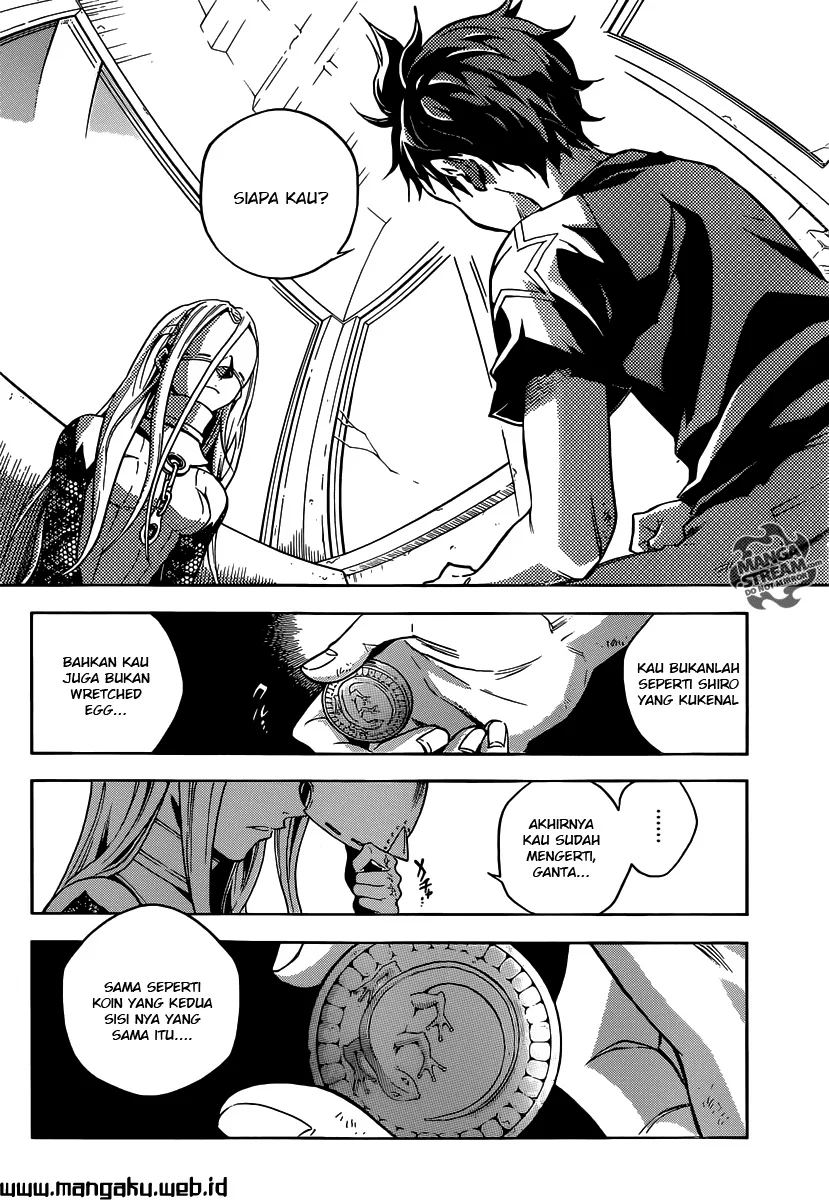 Deadman Wonderland Chapter 55 - halaman 30