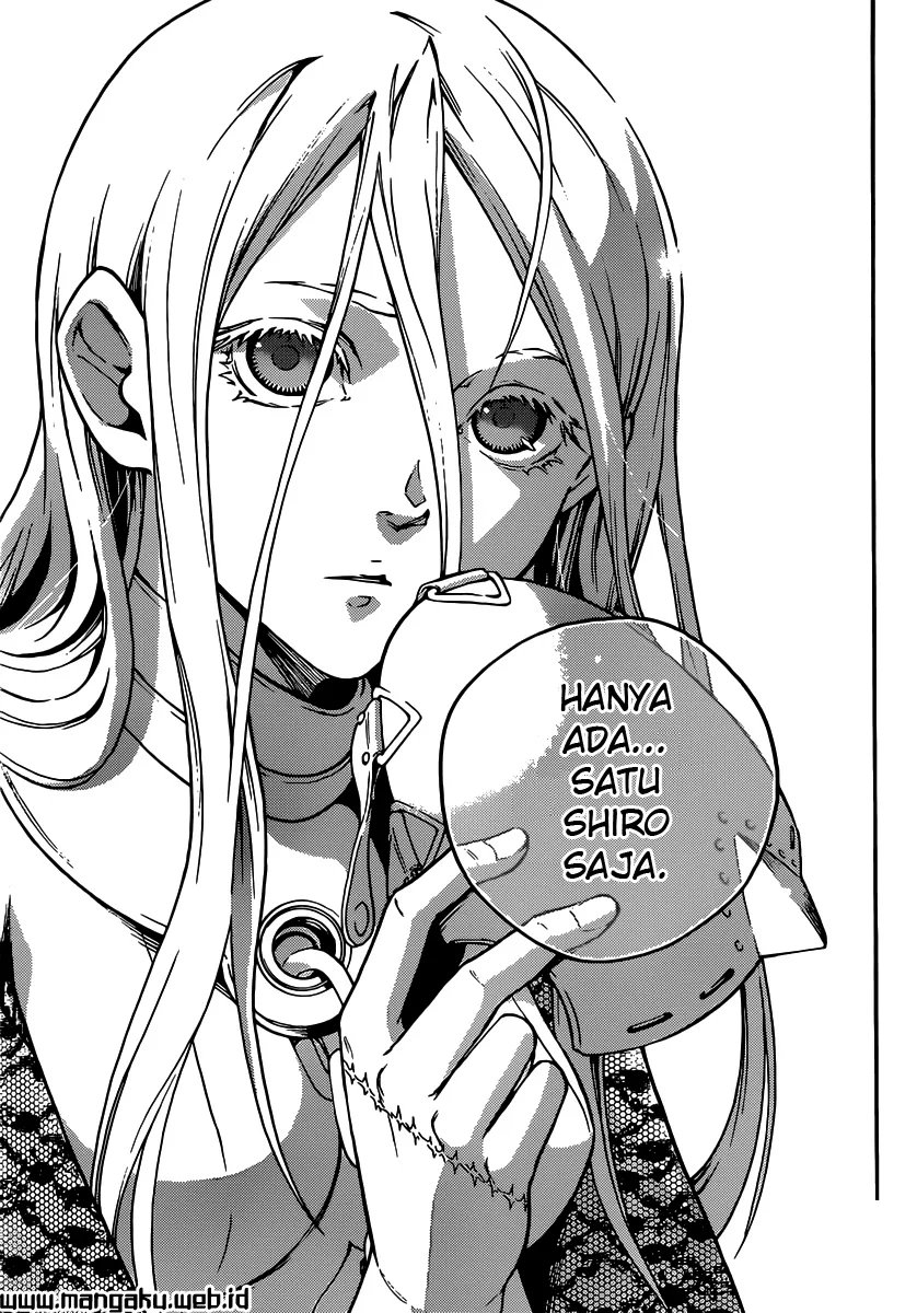 Deadman Wonderland Chapter 55 - halaman 31