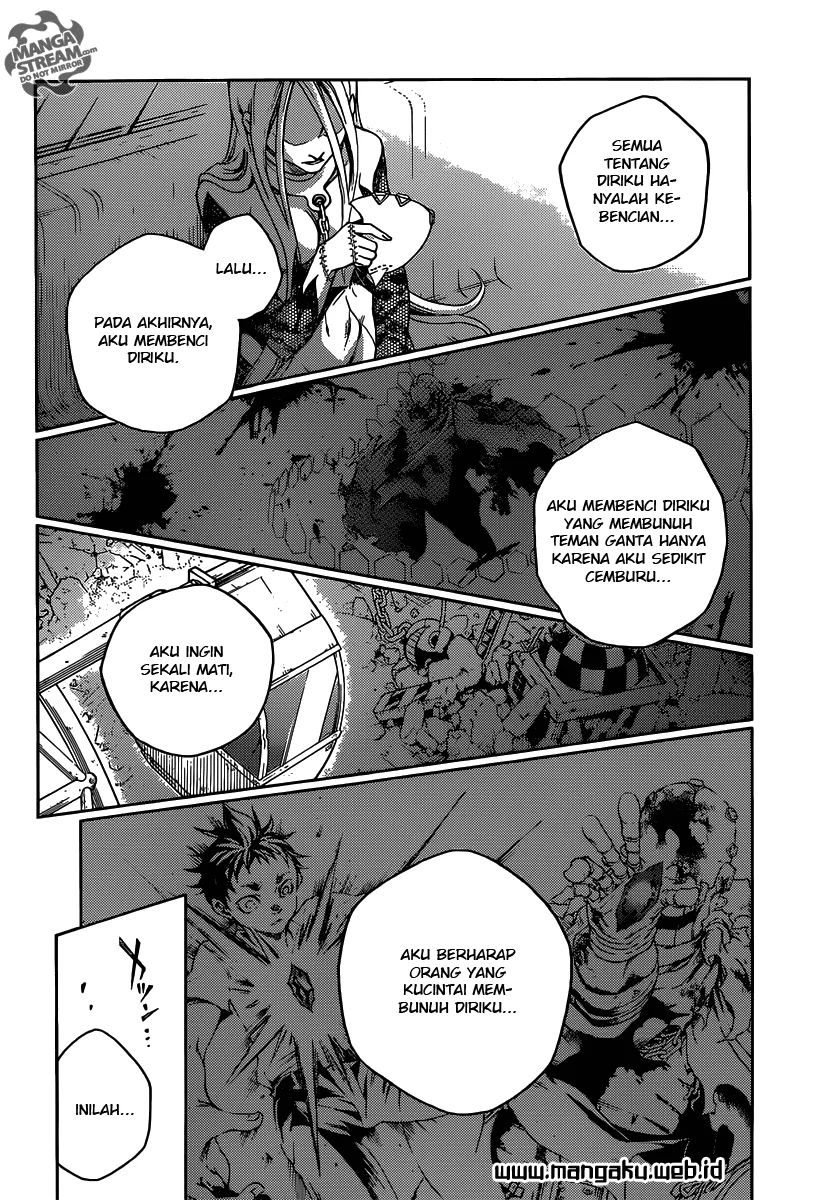 Deadman Wonderland Chapter 55 - halaman 32