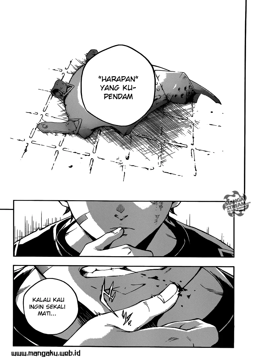 Deadman Wonderland Chapter 55 - halaman 33