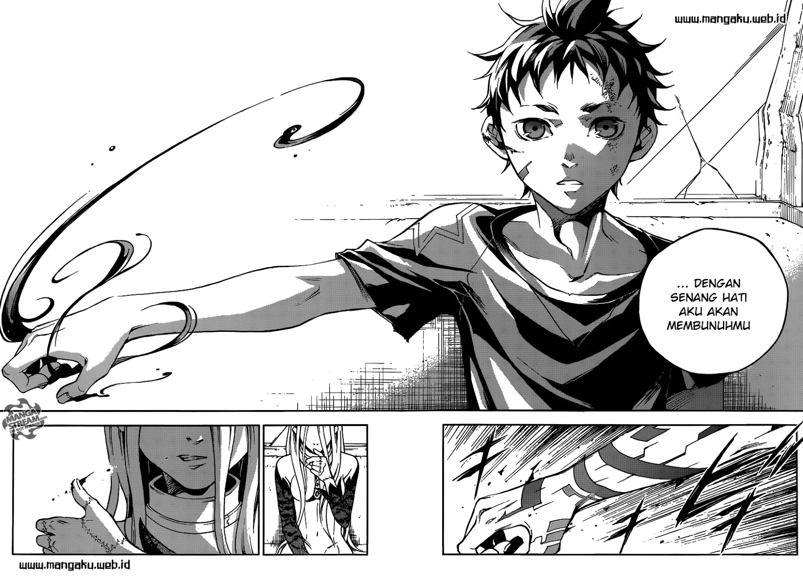 Deadman Wonderland Chapter 55 - halaman 34