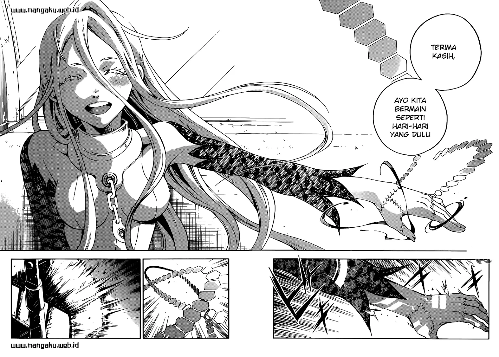 Deadman Wonderland Chapter 55 - halaman 35