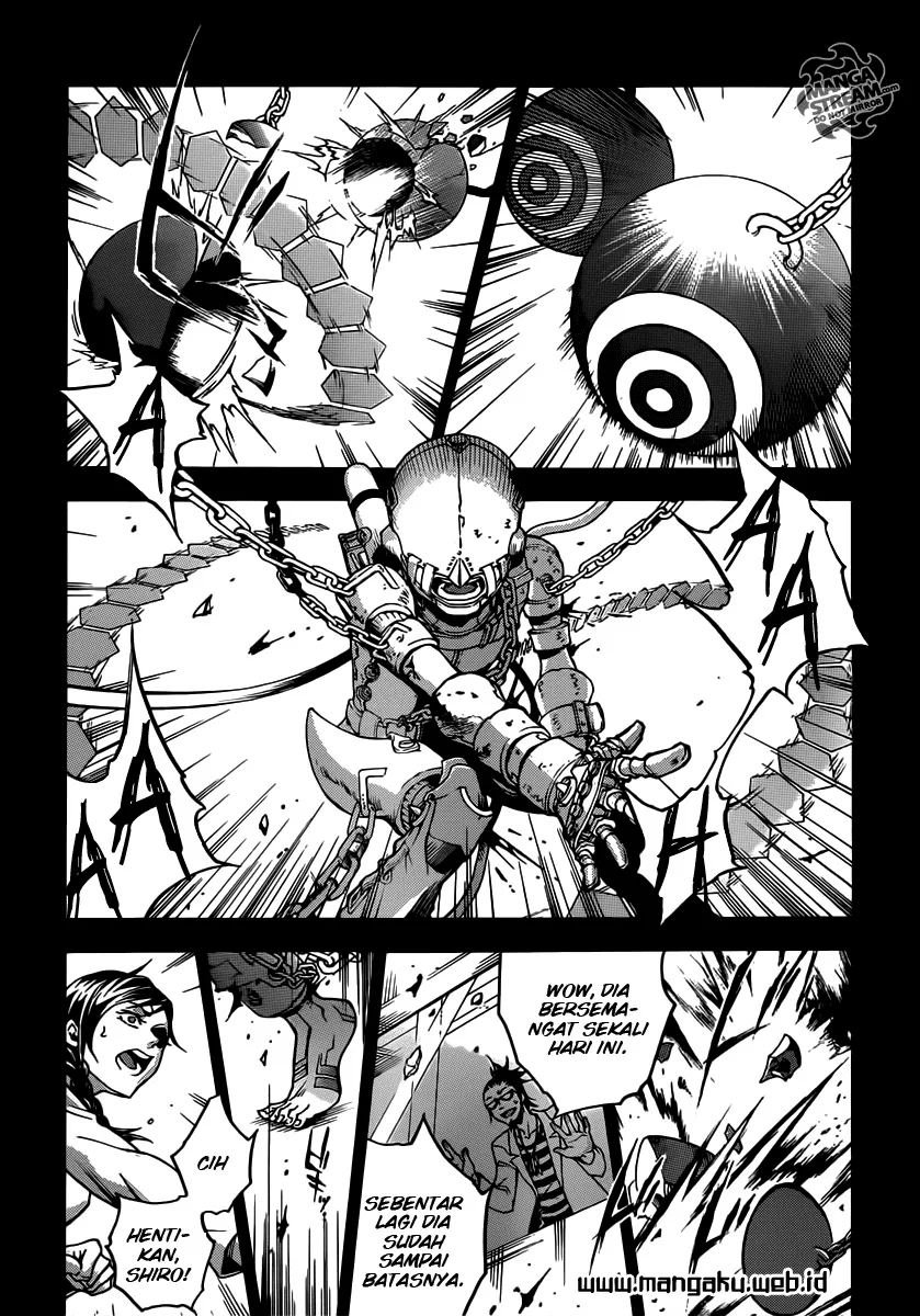 Deadman Wonderland Chapter 55 - halaman 6