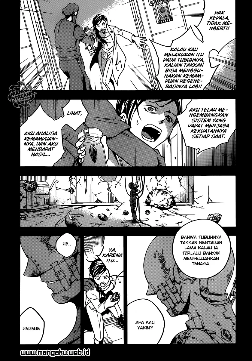Deadman Wonderland Chapter 55 - halaman 7