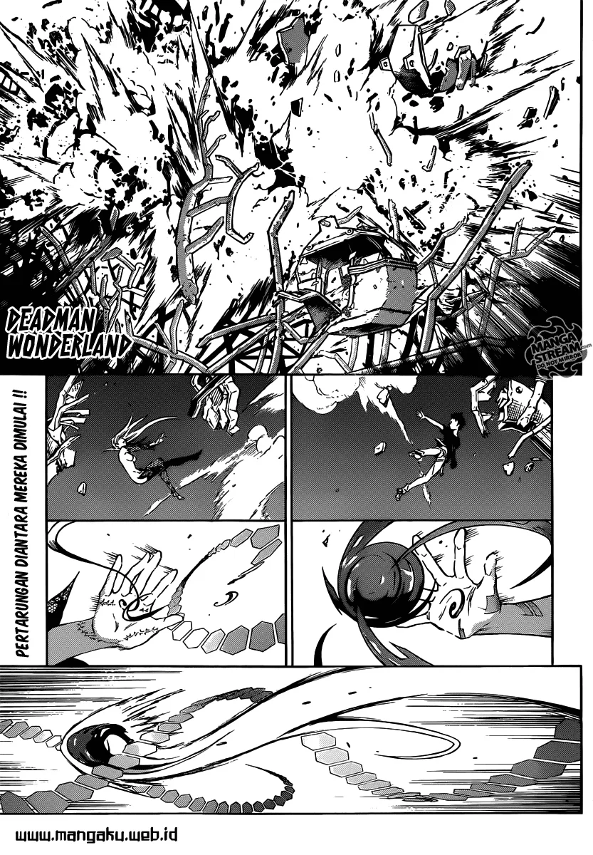 Deadman Wonderland Chapter 56 - halaman 1