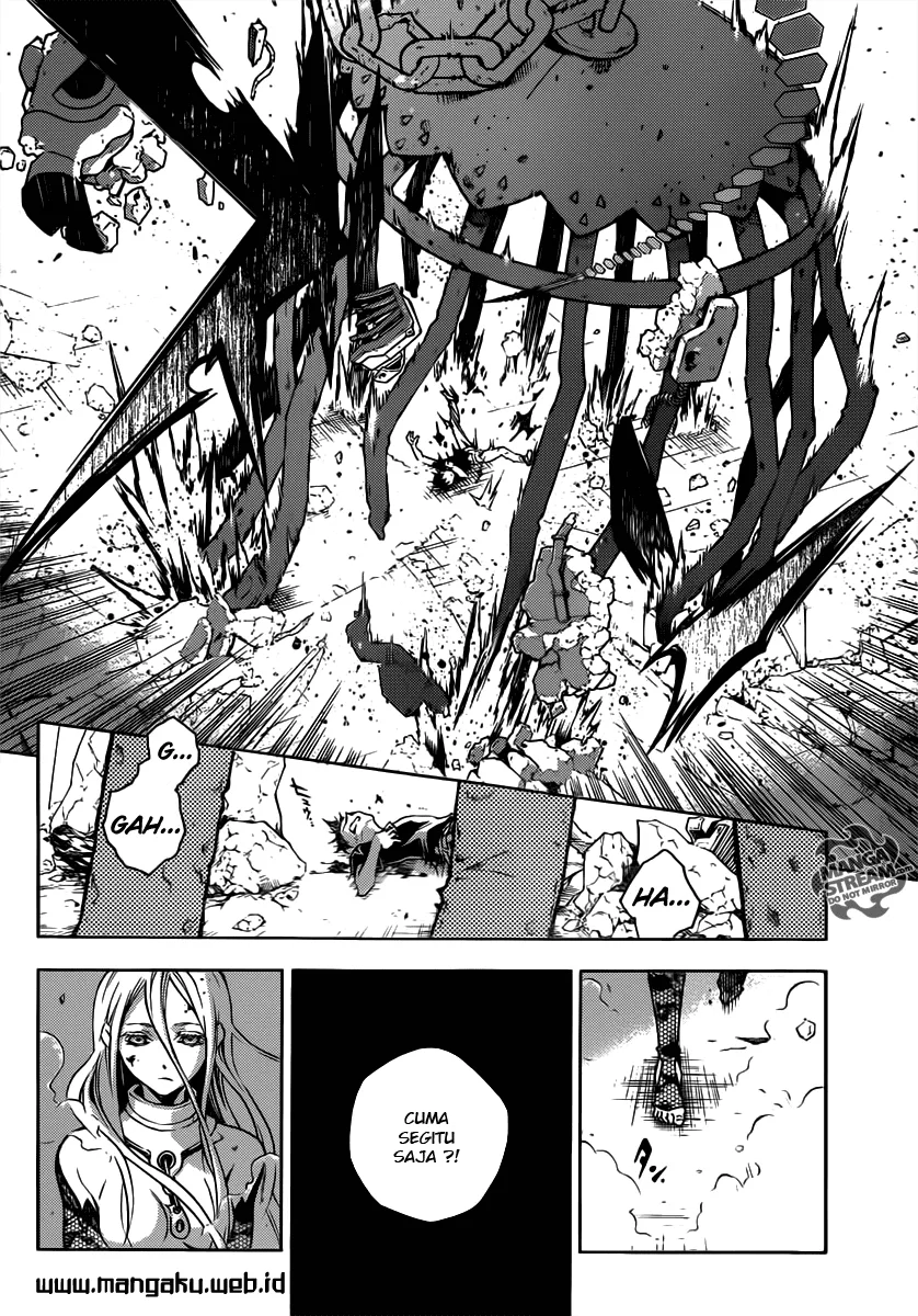 Deadman Wonderland Chapter 56 - halaman 10