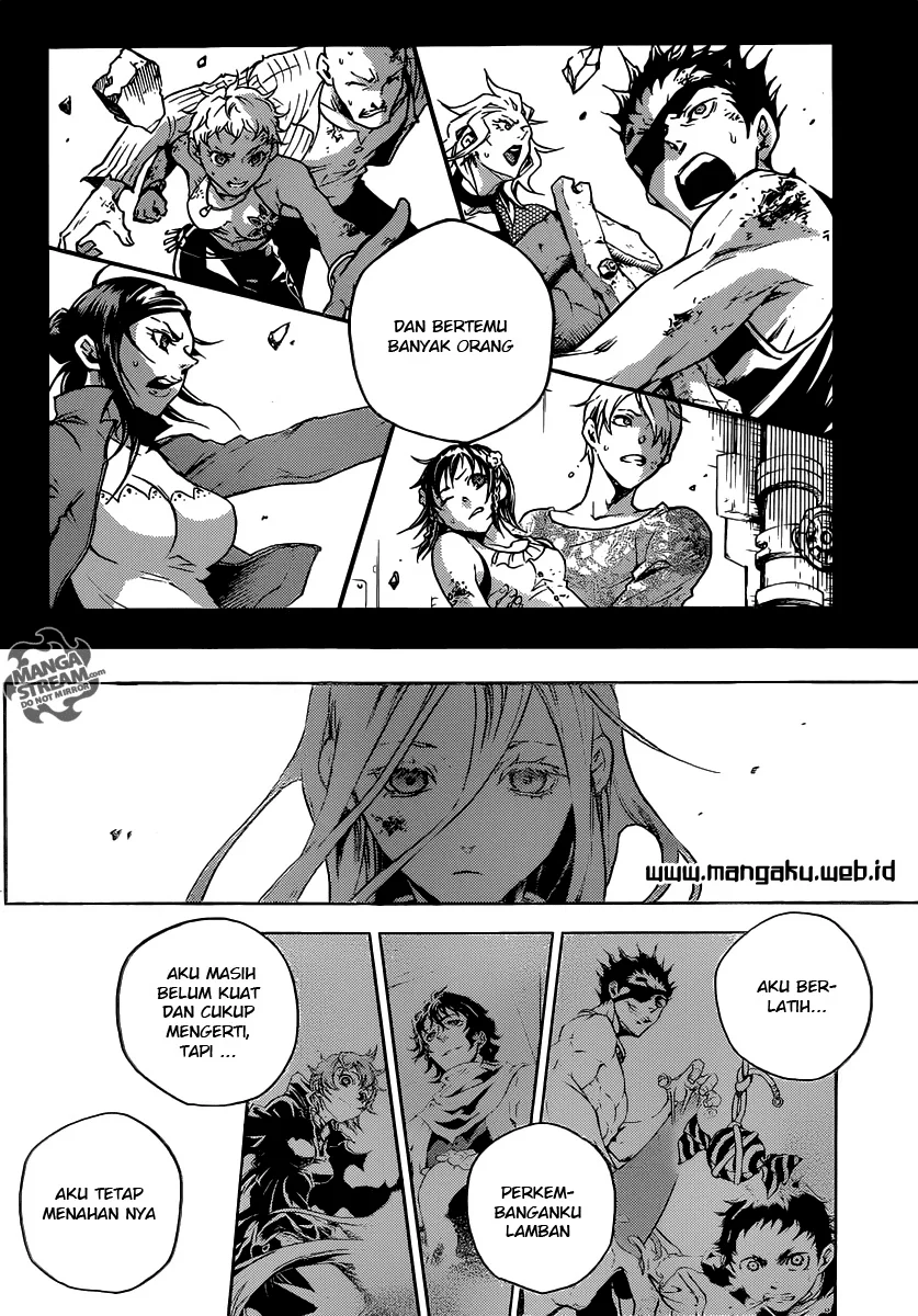 Deadman Wonderland Chapter 56 - halaman 12