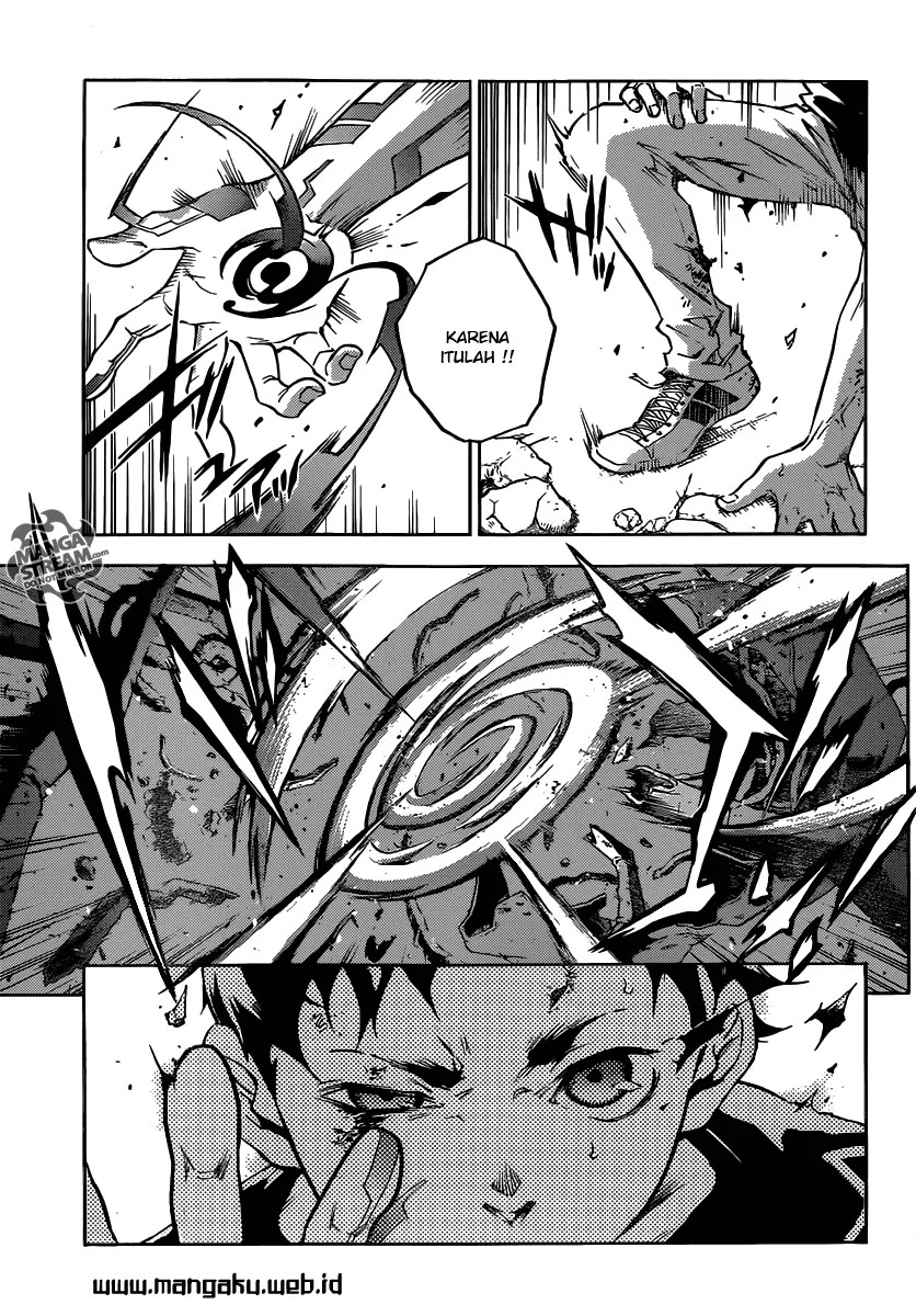 Deadman Wonderland Chapter 56 - halaman 13