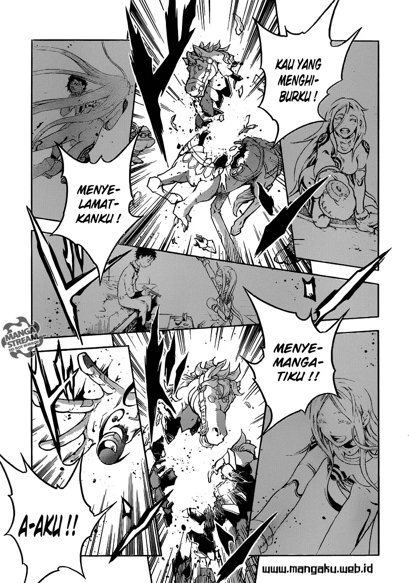 Deadman Wonderland Chapter 56 - halaman 17