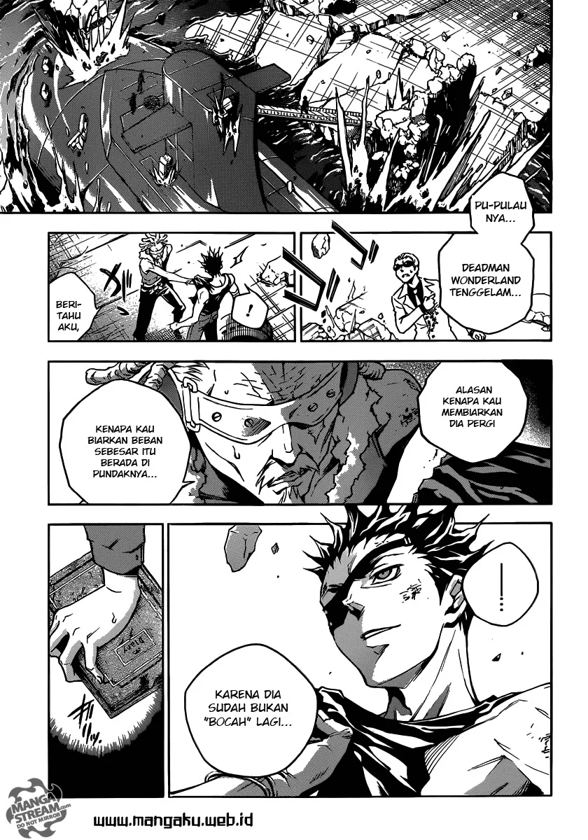 Deadman Wonderland Chapter 56 - halaman 21