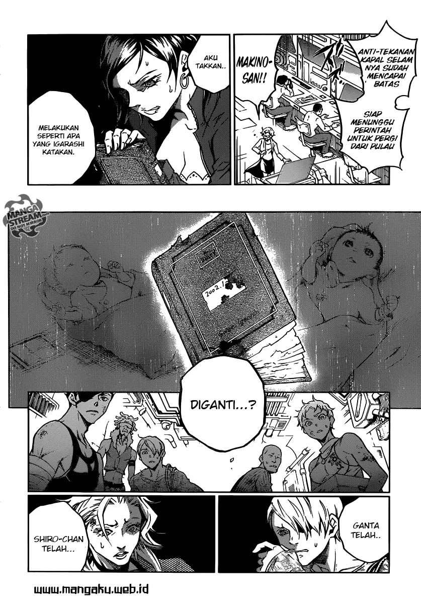 Deadman Wonderland Chapter 56 - halaman 22