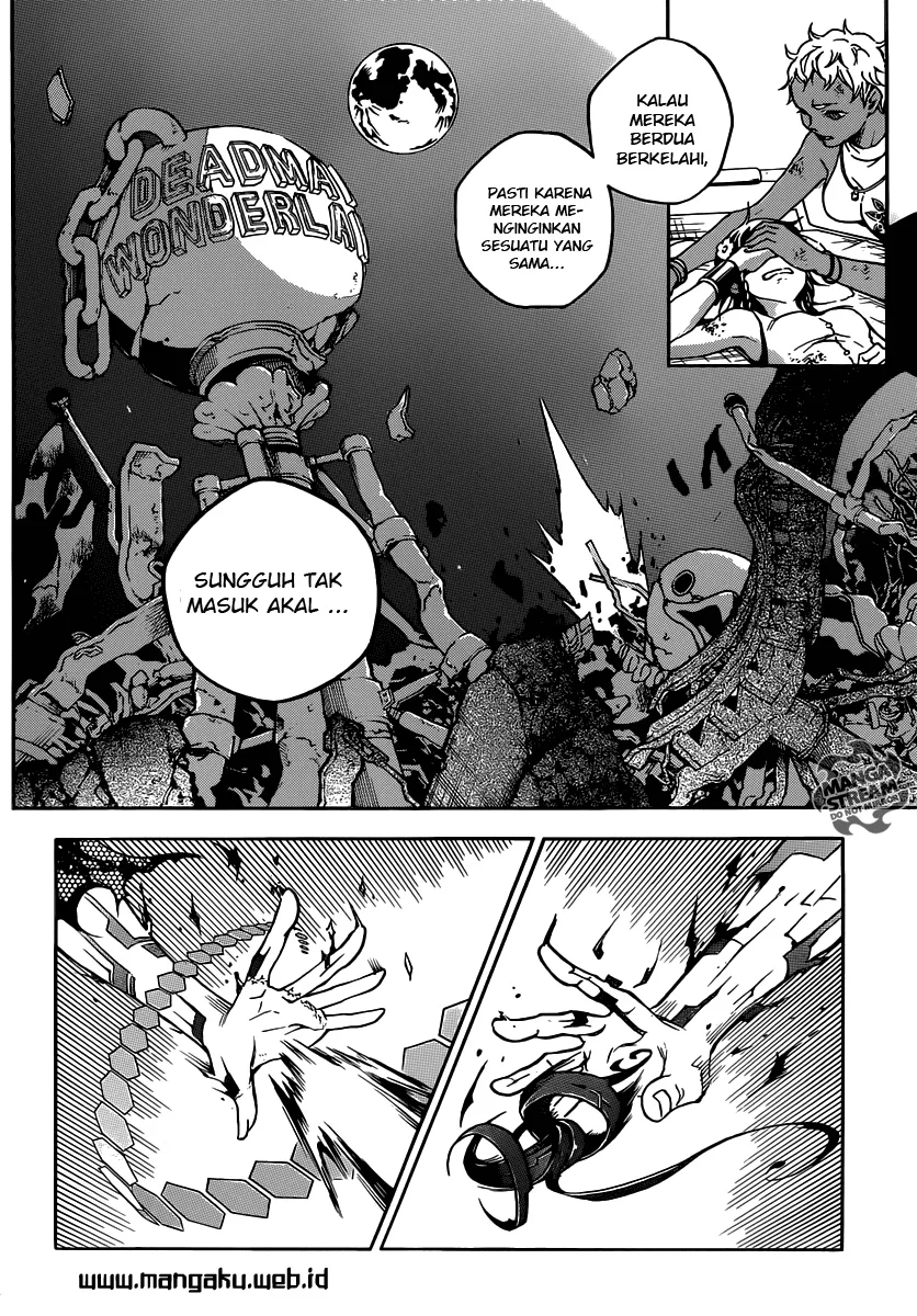 Deadman Wonderland Chapter 56 - halaman 24