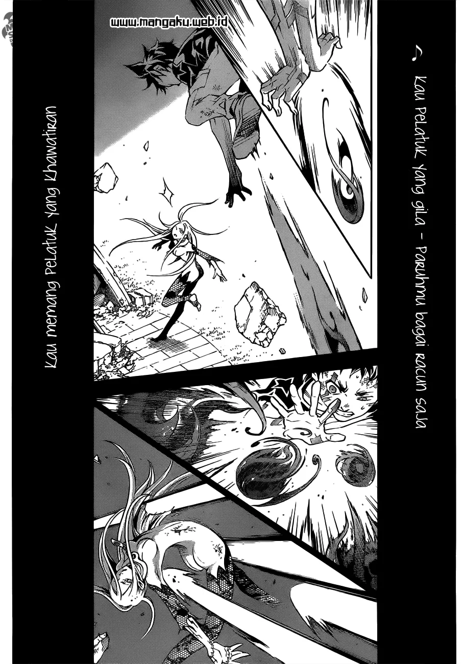 Deadman Wonderland Chapter 56 - halaman 27