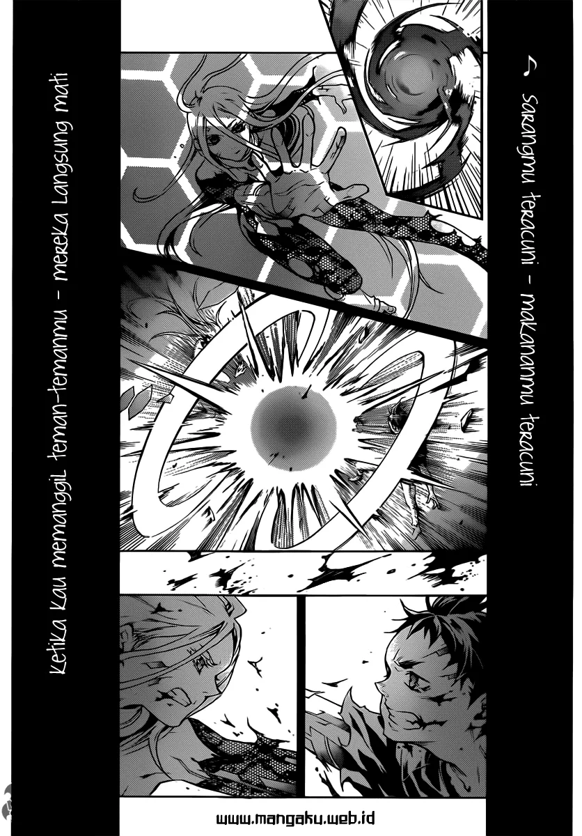 Deadman Wonderland Chapter 56 - halaman 28