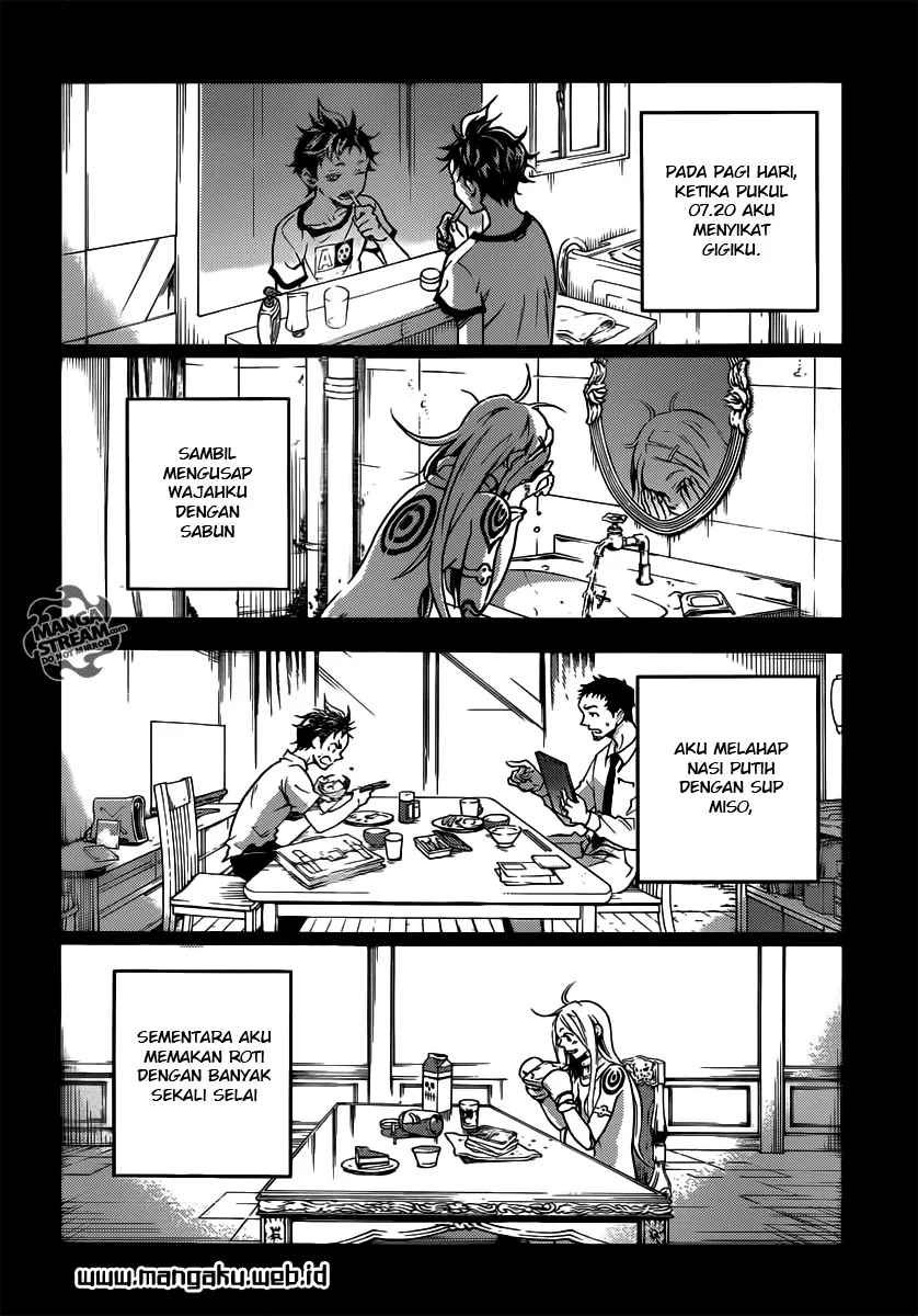 Deadman Wonderland Chapter 56 - halaman 30