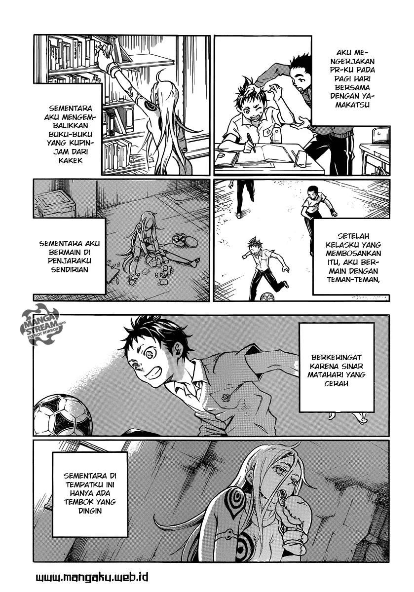 Deadman Wonderland Chapter 56 - halaman 31
