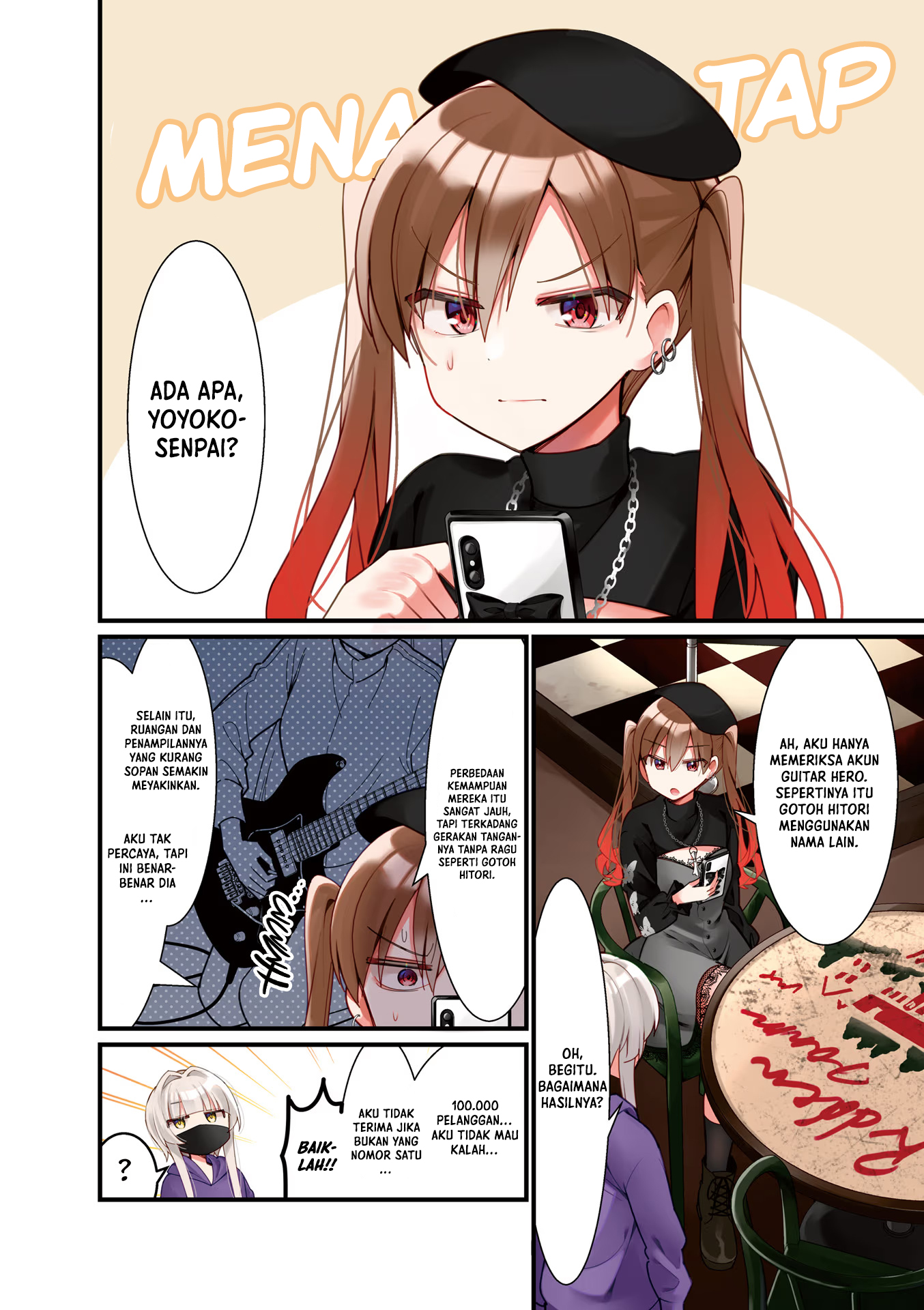 Deadman Wonderland Chapter 57 - halaman 4