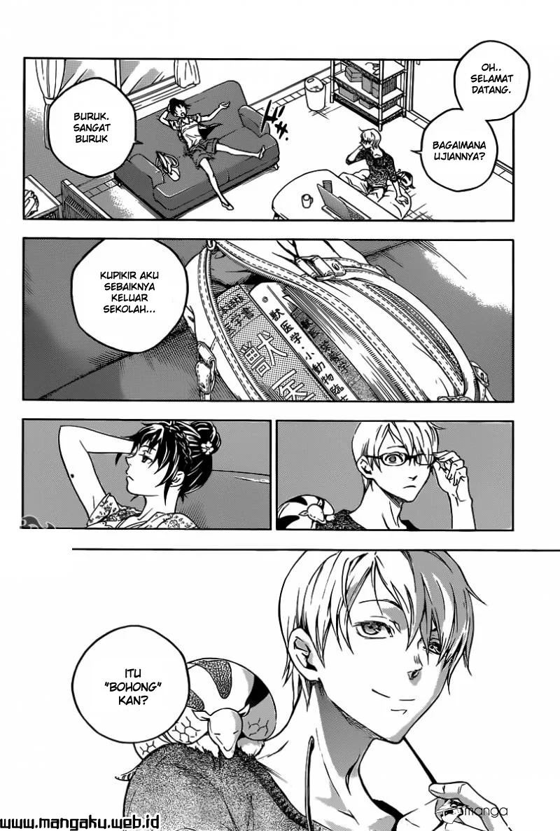 Deadman Wonderland Chapter 58 - halaman 13
