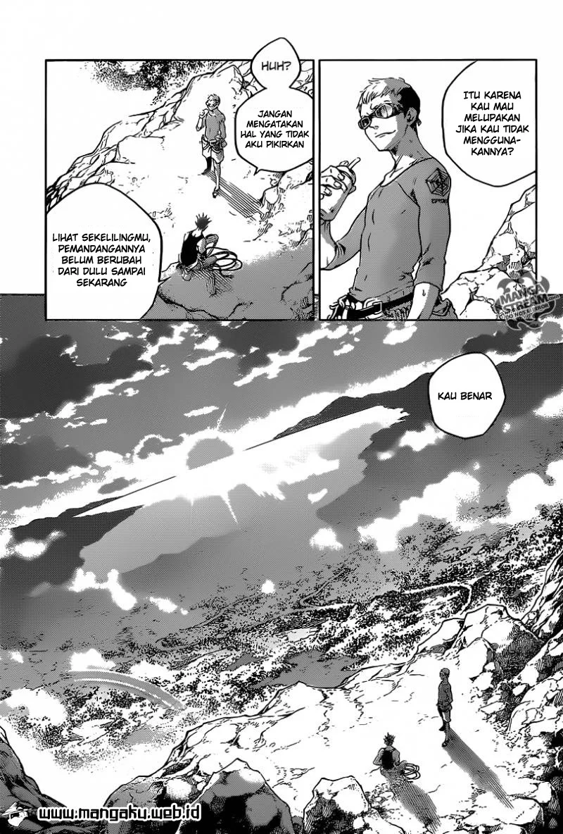 Deadman Wonderland Chapter 58 - halaman 16