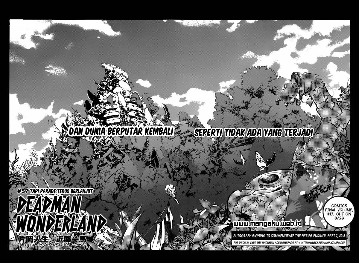 Deadman Wonderland Chapter 58 - halaman 6