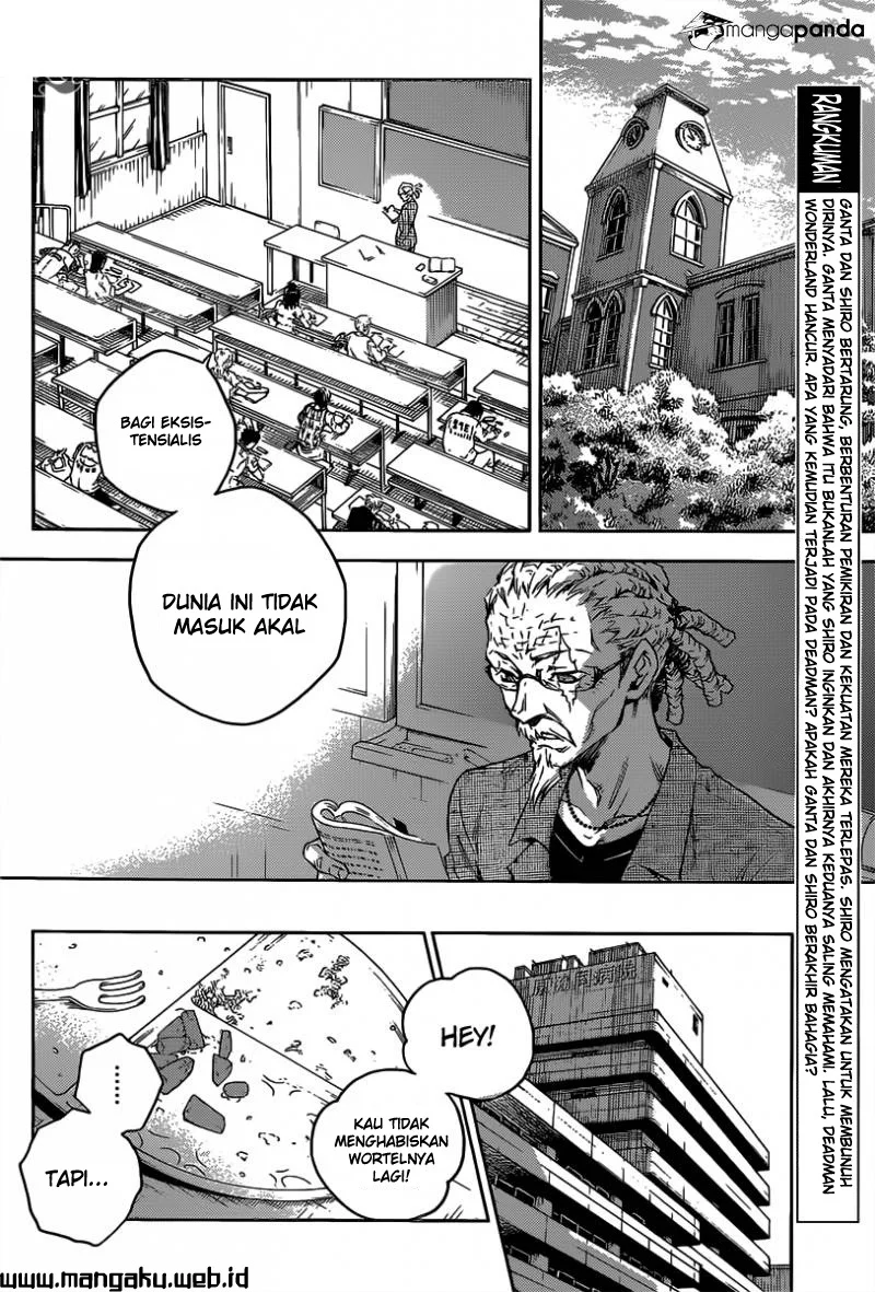 Deadman Wonderland Chapter 58 - halaman 7