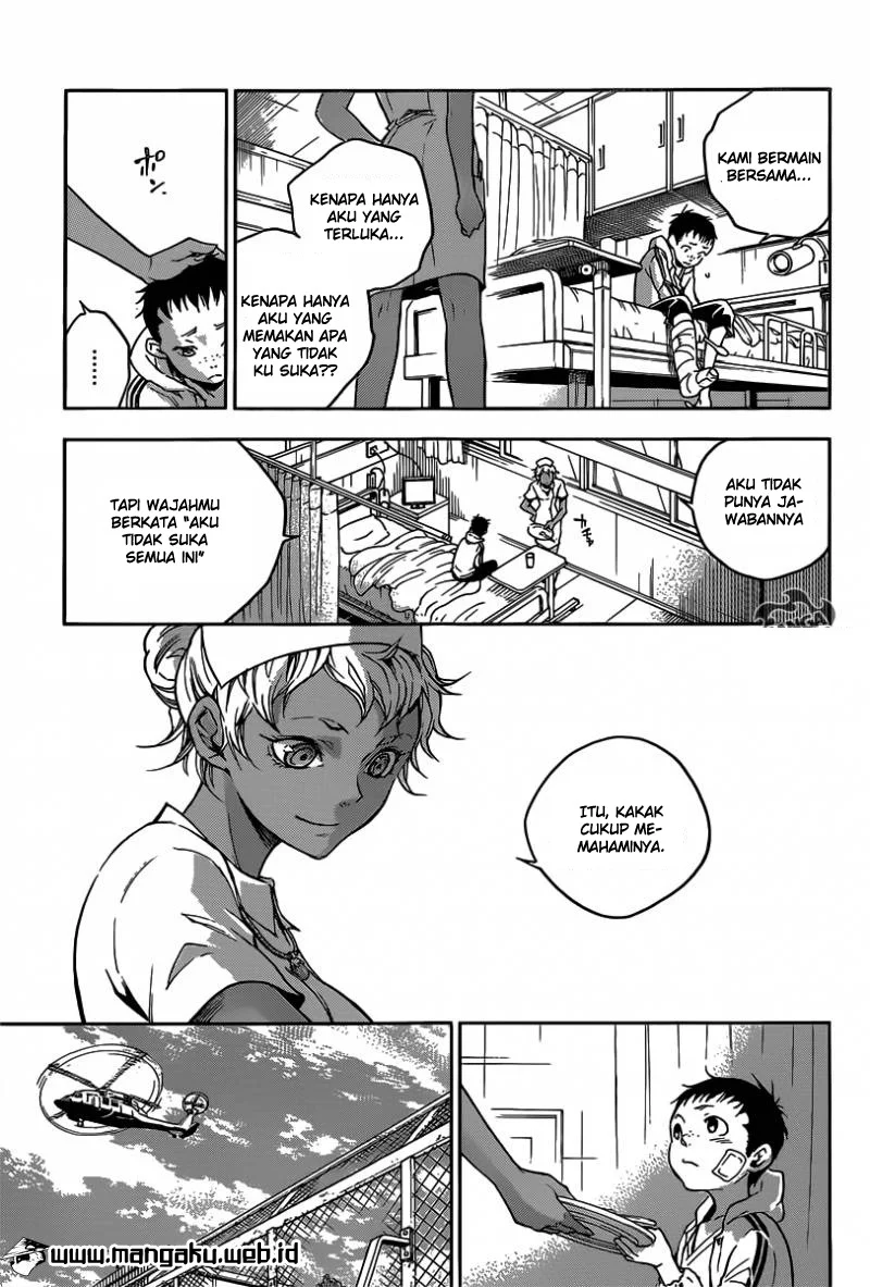 Deadman Wonderland Chapter 58 - halaman 8