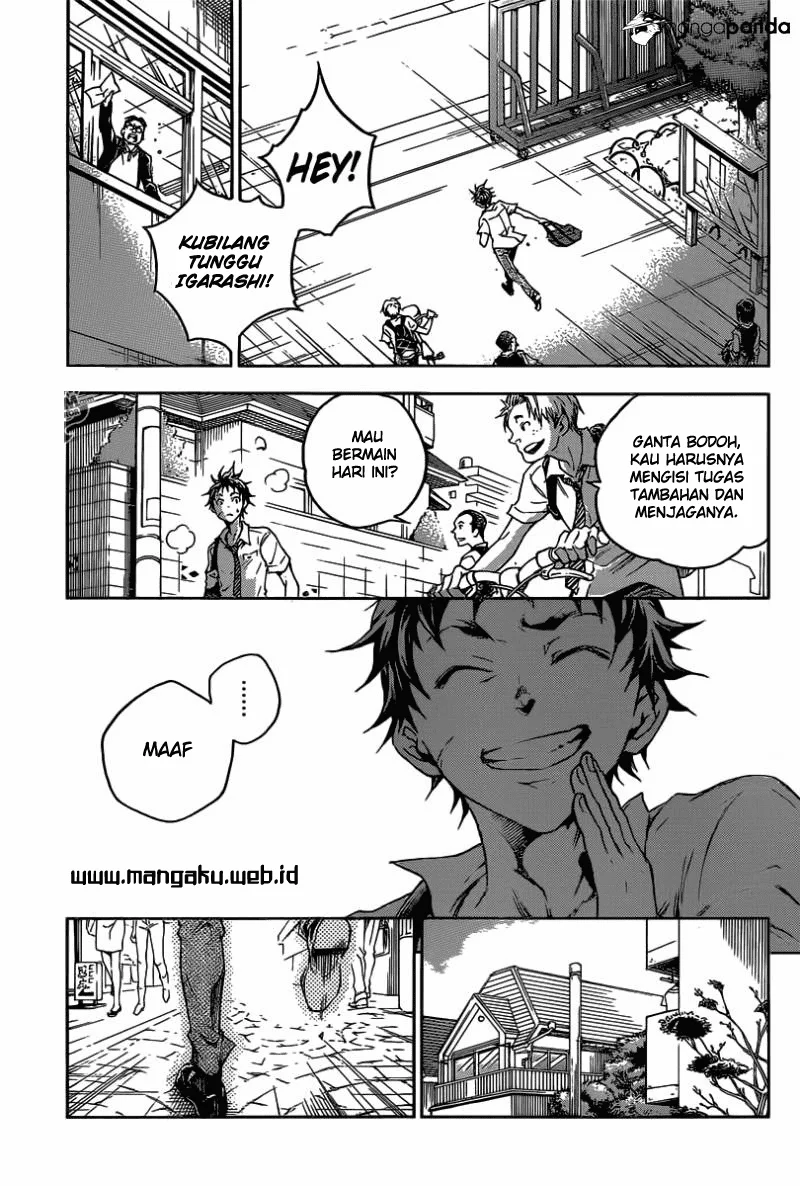Deadman Wonderland Chapter 59 - halaman 17