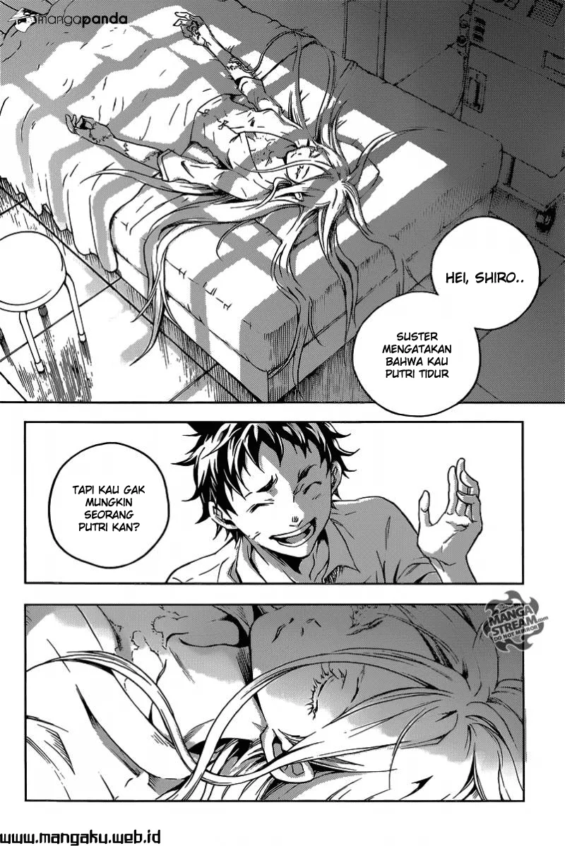 Deadman Wonderland Chapter 59 - halaman 22