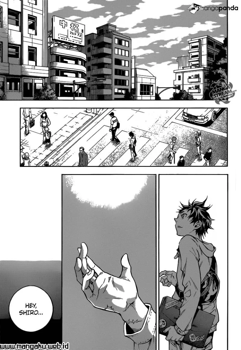 Deadman Wonderland Chapter 59 - halaman 30