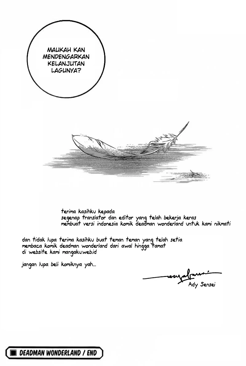 Deadman Wonderland Chapter 59 - halaman 32
