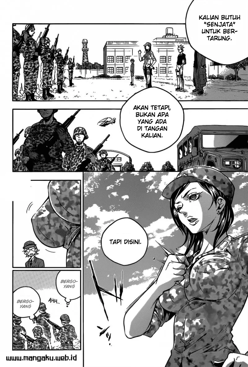 Deadman Wonderland Chapter 59 - halaman 8
