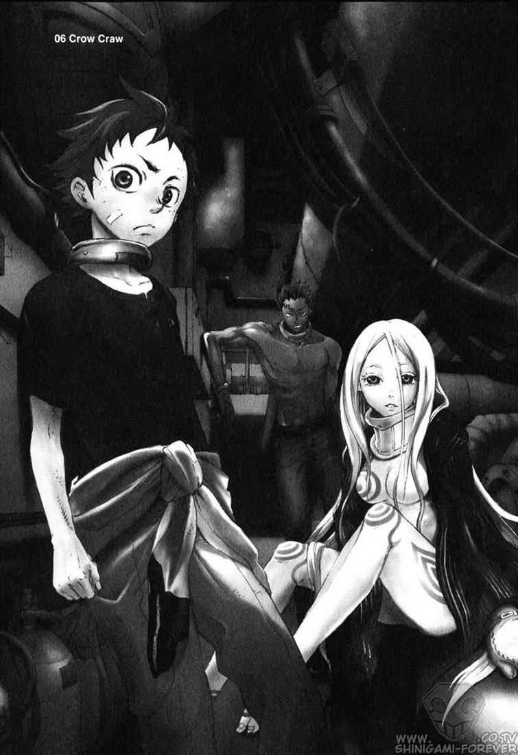 Deadman Wonderland Chapter 6 - halaman 1