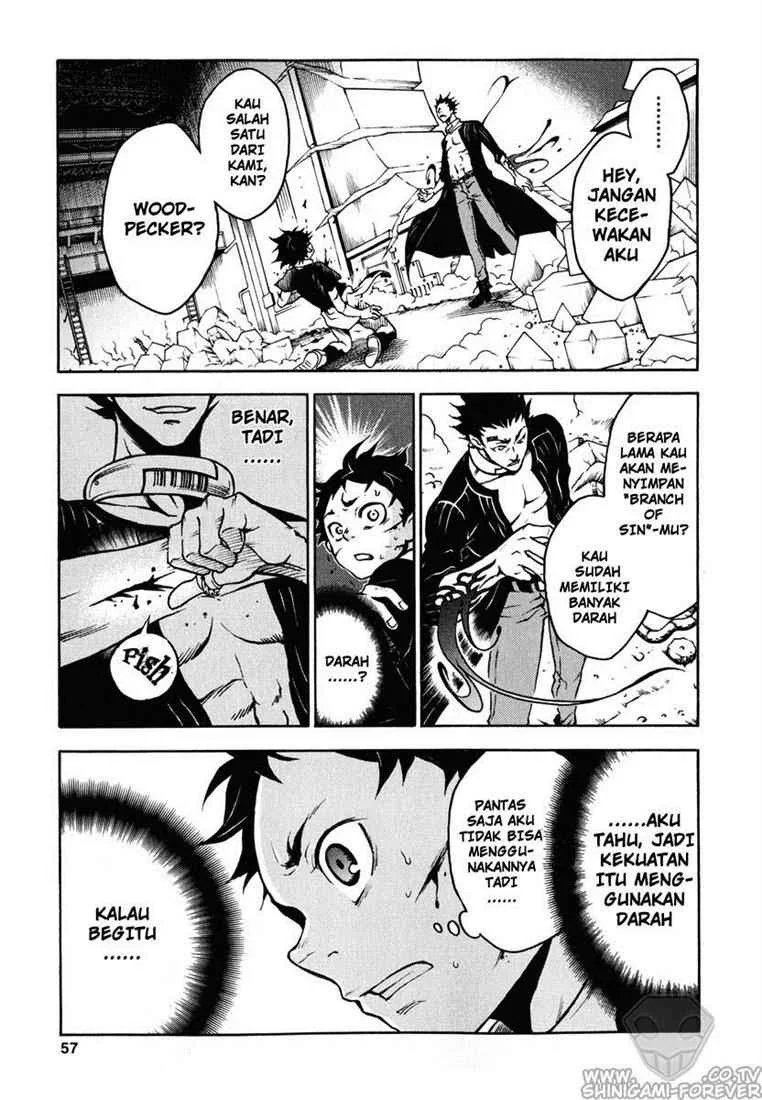 Deadman Wonderland Chapter 6 - halaman 11
