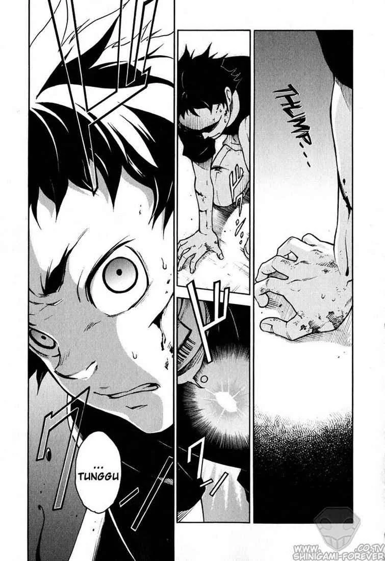 Deadman Wonderland Chapter 6 - halaman 13