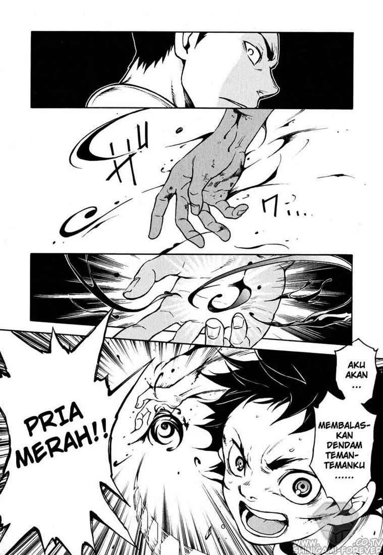 Deadman Wonderland Chapter 6 - halaman 14