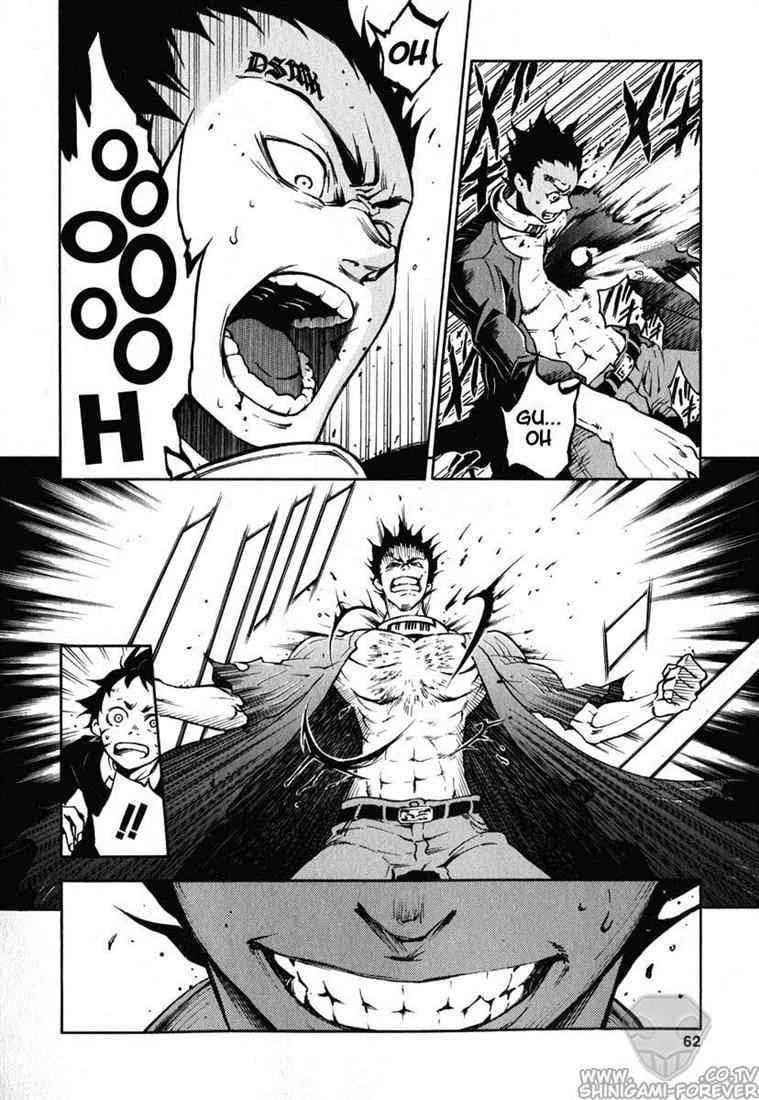 Deadman Wonderland Chapter 6 - halaman 16