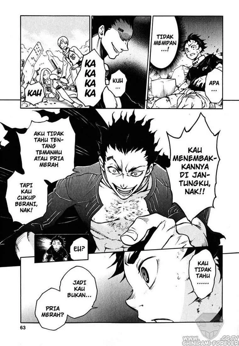 Deadman Wonderland Chapter 6 - halaman 17