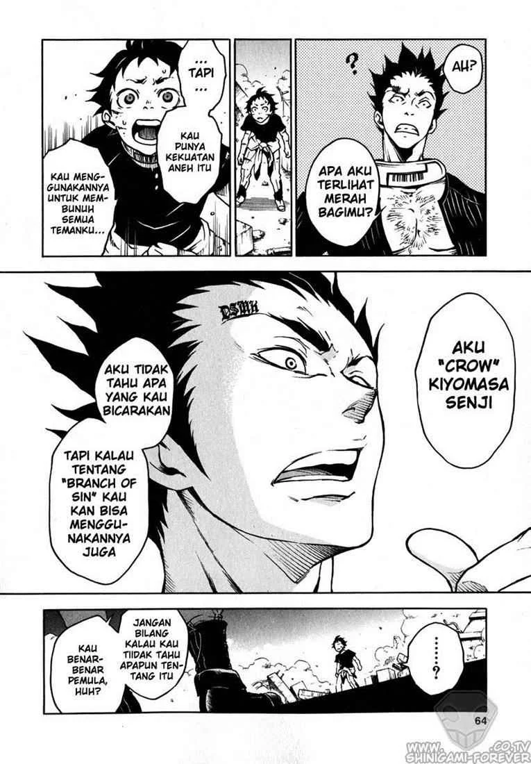 Deadman Wonderland Chapter 6 - halaman 18