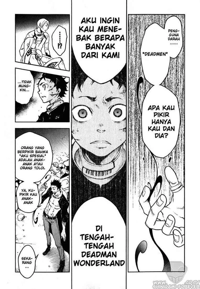 Deadman Wonderland Chapter 6 - halaman 19