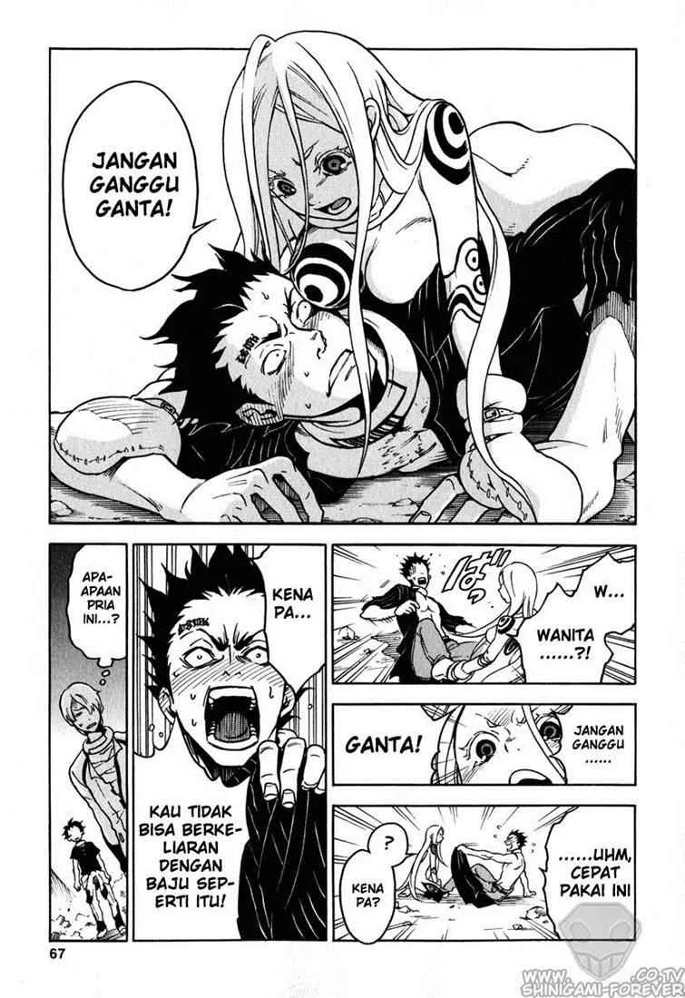 Deadman Wonderland Chapter 6 - halaman 21