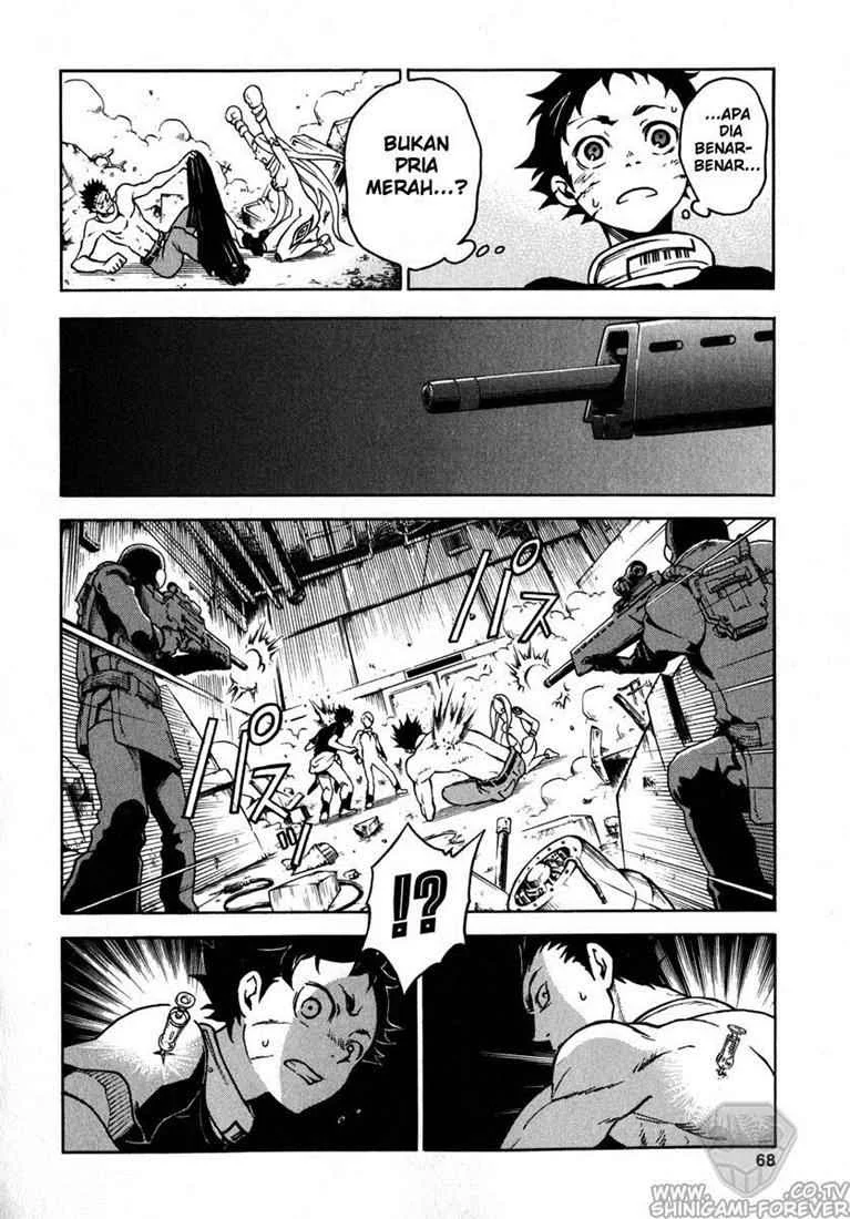Deadman Wonderland Chapter 6 - halaman 22