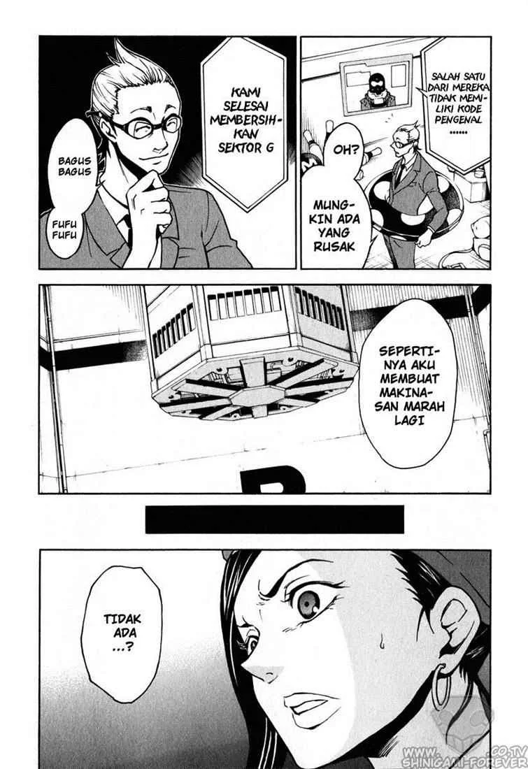 Deadman Wonderland Chapter 6 - halaman 24
