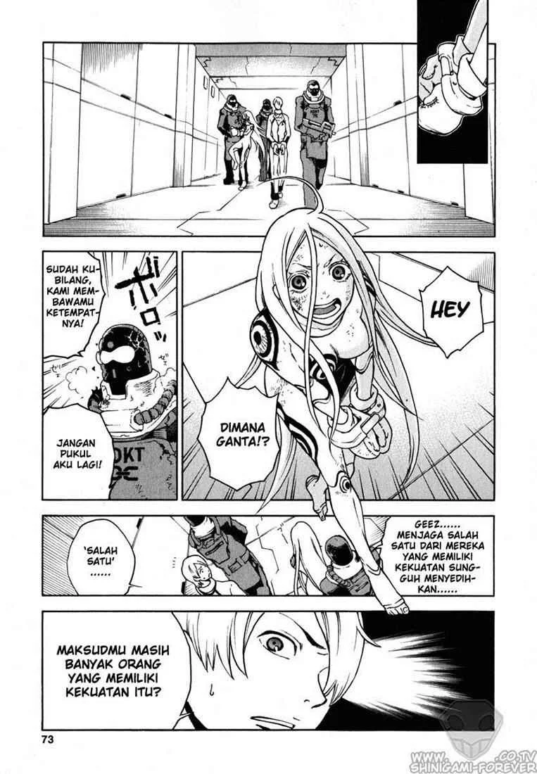 Deadman Wonderland Chapter 6 - halaman 27