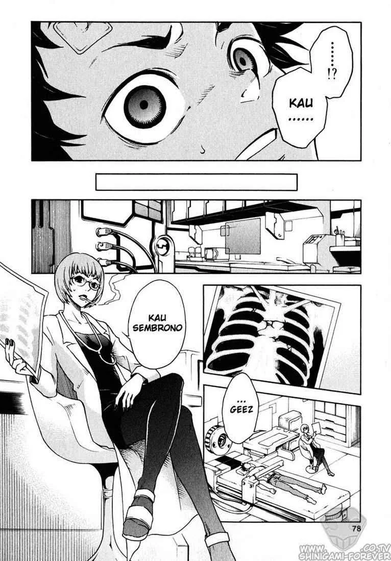 Deadman Wonderland Chapter 6 - halaman 32