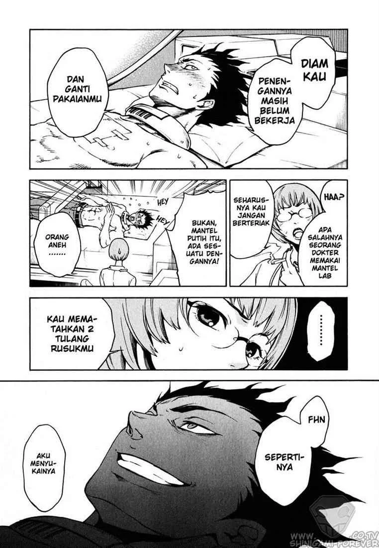 Deadman Wonderland Chapter 6 - halaman 33