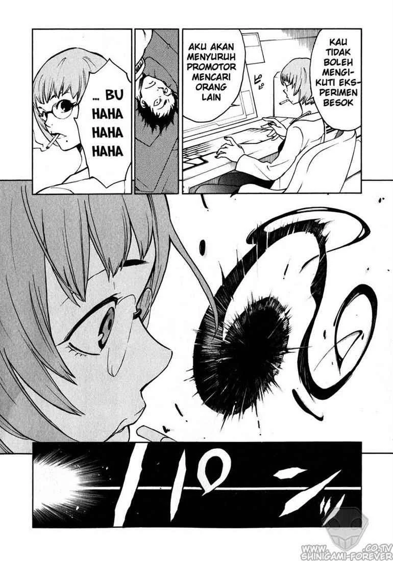 Deadman Wonderland Chapter 6 - halaman 34