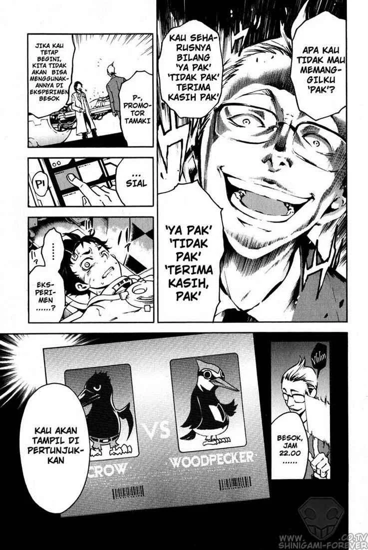 Deadman Wonderland Chapter 6 - halaman 39