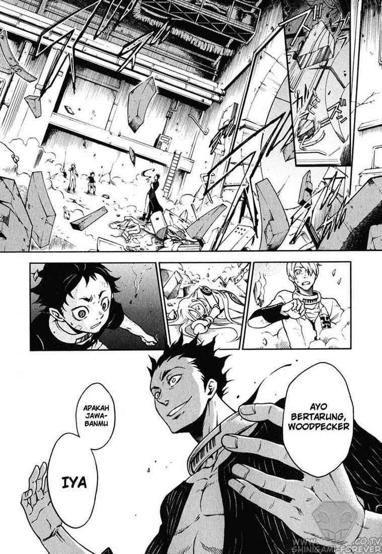 Deadman Wonderland Chapter 6 - halaman 5